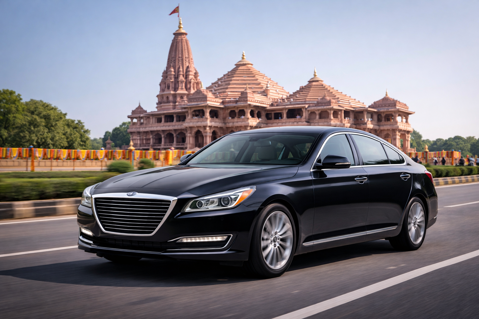 Taxi Service in Ayodhya | Vinod Tour and Travels